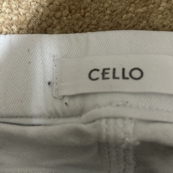 White flared jeans - Picture 3 of 4